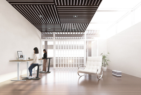 Ergonomická nastaviteľná kancelárska stolička DROID mat