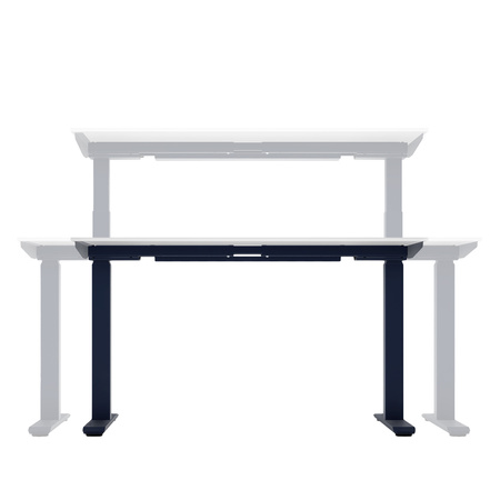 Elektryczny stelaż biurkowy Spacetronik SPE-232ON