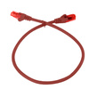 RJ45 CAT 6 U/UTP AWG24 červený 2m kábel