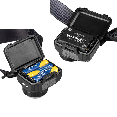 Latarka czołowa XPG3 6W czujnik ruchu VAYOX VA0098