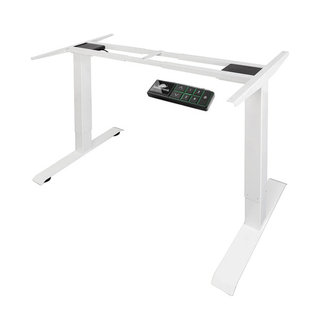 Spacetronik SPE-221OW electric desk stand