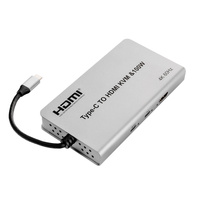 Adaptér USB-C na HDMI KVM 100W 4K 60Hz SPU-M17