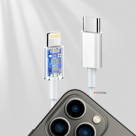 USB-C - Lightning Kabel LDNIO MFI-01