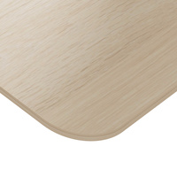 Universal desk top 120x60x18cm Sonoma oak