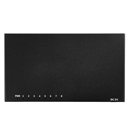 SP-SG108 8portový gigabitový SWITCH