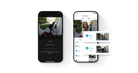 Video-Gegensprechanlage mit Audio IP Aosu SL-V8P HD 3MP Tuya