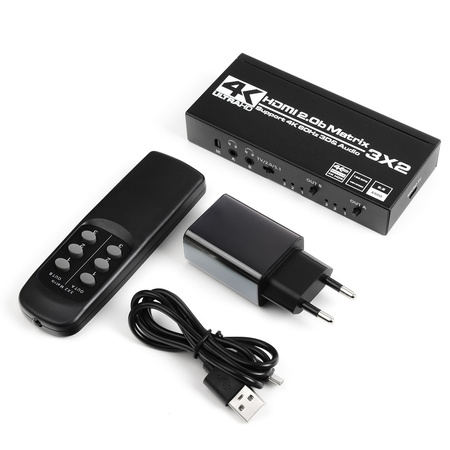 HDMI 3x1 Kombinierer SPH-S1033 4K 60Hz