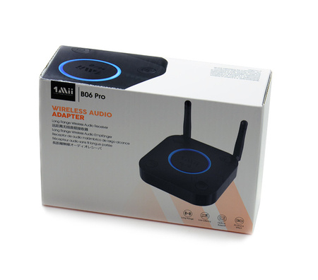 B06 Pro Bluetooth prijímač 5.0 1Mii aptX HD 50m