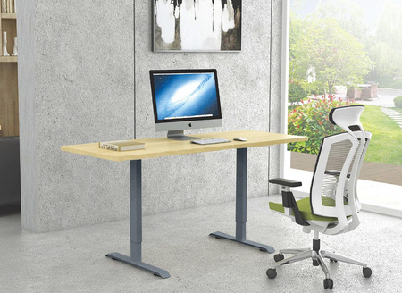 Spacetronik SPE-221OA electric desk stand