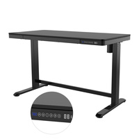 Spacetronik SPE-B128BG Astrid electric desk