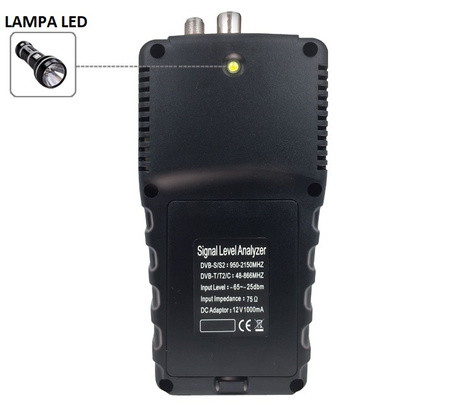 Miernik SAT + CCTV Finder VF6900 PRO DVB-S2/S2X