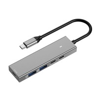 Adaptér HUB 5v1 USB-A a USB-C na USB 3.2 SPU-M16