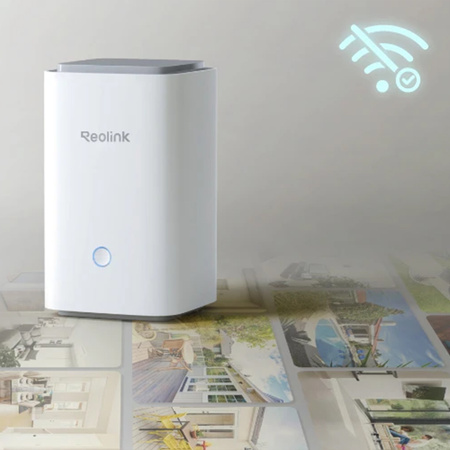 Stacja bazowa na microSD do kamer Reolink Home Hub