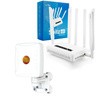 Zestaw -10%: Router Wi-Fi 6 GL.iNet Spitz AX GL-X3000 Dual SIM + Antena Poynting XPOL-1-5G-41 4x4 MIMO
