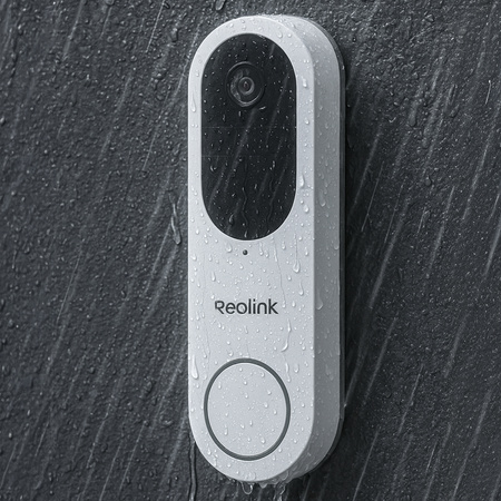 Wideodomofon Smart 2K Reolink Battery WiFi biały
