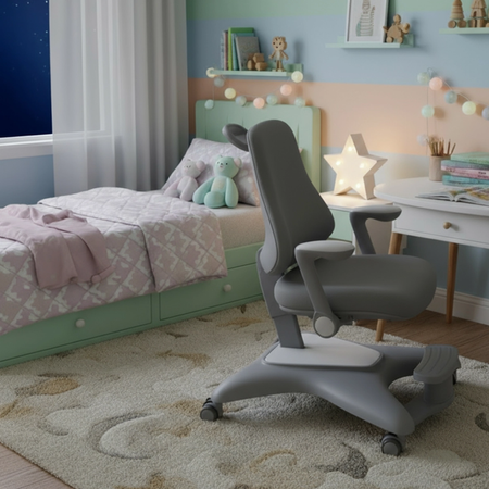 Spacetronik SPE-X116AT electric desk with shelf