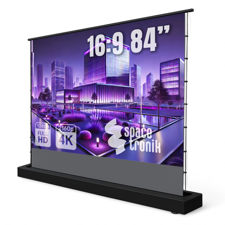 Floor Rising Motorized Screen 84" 16:9