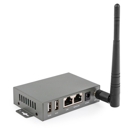 Industrial Print Server 2x USB RAW WiFi Cloud