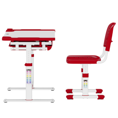 Zestaw biurko i krzesło dla dziecka SPE-X121WR