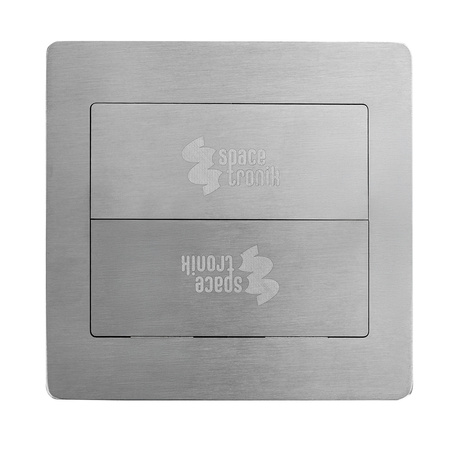 Gniazdo podłogowe puszka Spacetronik SPS-W13S_V1