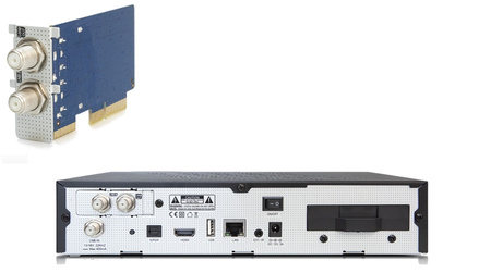 Głowica AB PULSe głowica DVB-S2X