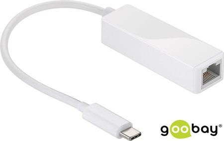 Adaptér USB-C na DVI Goobay