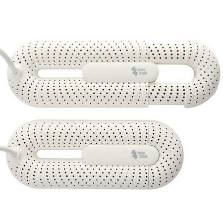 Airpuff 1 power adjustable hand fan white