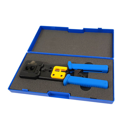 Pass-through crimper RJ45/RJ12/RJ11 PT-CT01