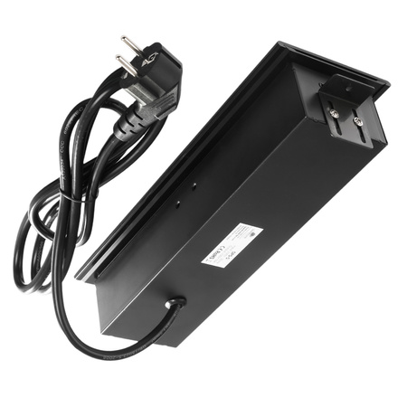 Spacetronik SPS-F33B V2 openable countertop socket