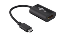 USB-C auf HDMI 4K 2160p Goobay 60Hz Adapter