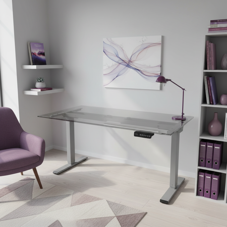 Spacetronik SPE-224RG electric desk rack