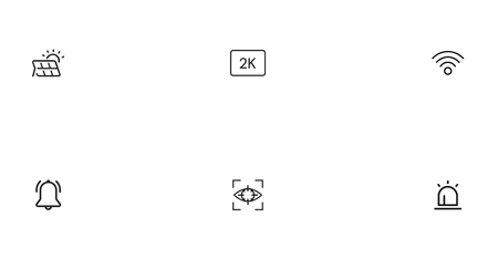 Solární kamera Tuya Aosu SL-C8L