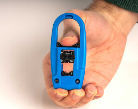 Coaxial cable insulation stripper CST-92