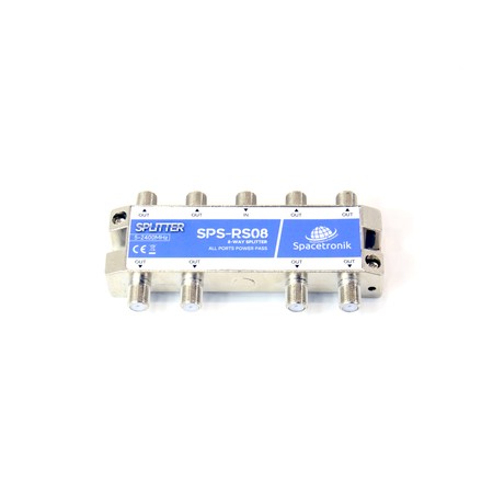 Spacetronik SPS-RS08 1/8 5-2400 MHz Splitter