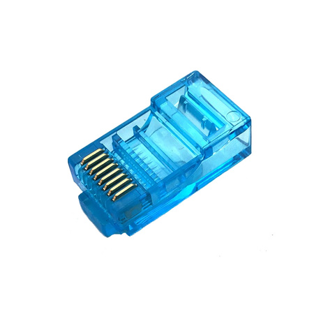 RJ45 cat.6 UTP straight-through connector PT-RJ456UB-1 100pcs