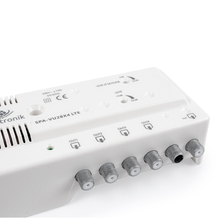 Alcad AI-400 28dB broadband home amplifier
