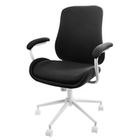 Spacetronik MIA swivel office chair (black)