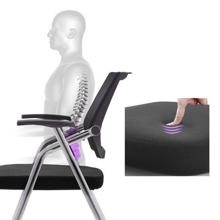 Krzesło rozkładane Spacetronik MOLY-20 3 sztuki