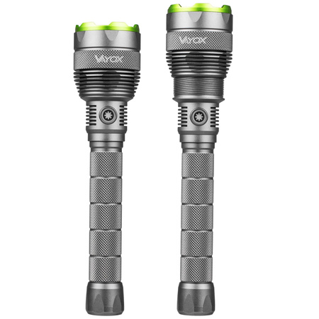 METAL 10000 lm tactical flashlight VAYOX VA0254