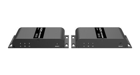 Konwerter HDMI na światłowód +IR SPH-OHIPV4 zestaw