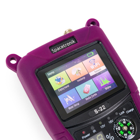 Spacetronik S-22 DVB-S/S2/S2X merač SAT signálu