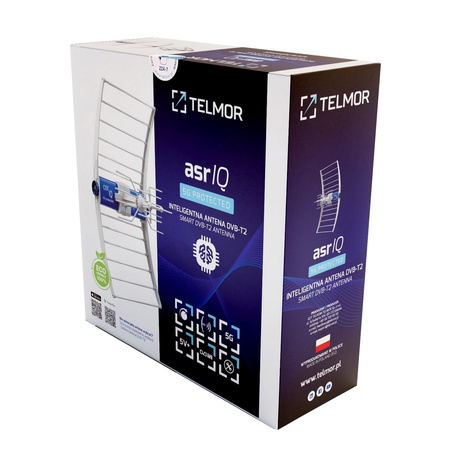 Anténa Telmor ASR IQ 5G Protected DVB-T/T2