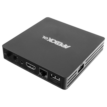 APEBOX OL Odbiornik IPTV 4K Stalker Linux M3U