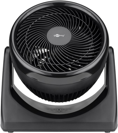 Podlahový ventilátor 9" 30W Goobay černý