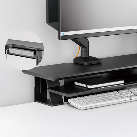 Podstawka pod monitor i laptop Hugel 15b