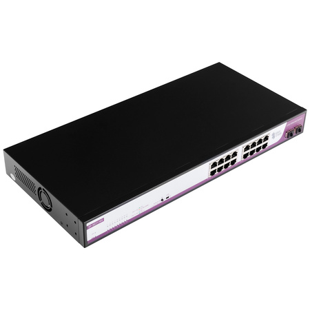 SWITCH 16 portów RJ45 2.5G port SFP 10G SP-SGT116S