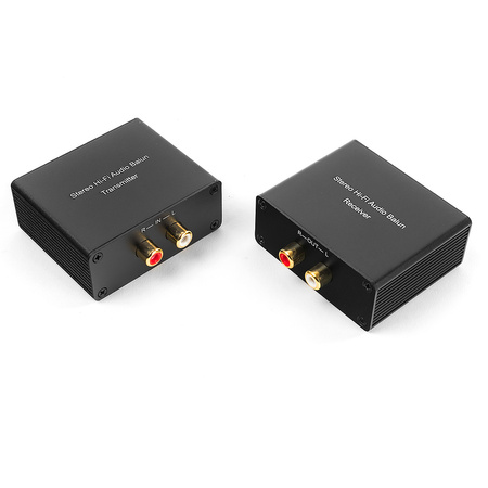 Audio R/L Extender mit LAN SPA-LHF02