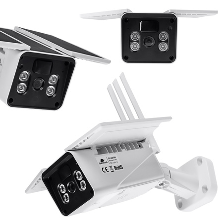 Solárna kamera WiFi s batériami Smart Life SL-C51