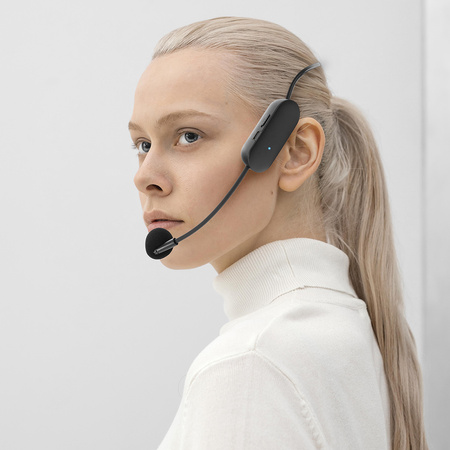 Bezdrôtový mikrofón UHF s batériou SP-VUHF