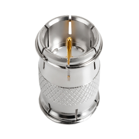 Přechodka z F-zástrčky na F-zástrčku "rychlá" TV-FF03 50ks